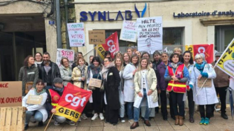 Fermeture du Laboratoire Synlab: les élus du Département appellent à une réaction de l’ARS