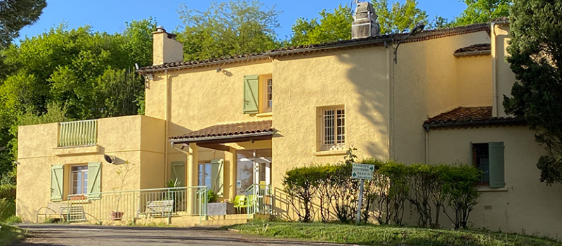 l'EHPAD de Termes d'Armagnac
