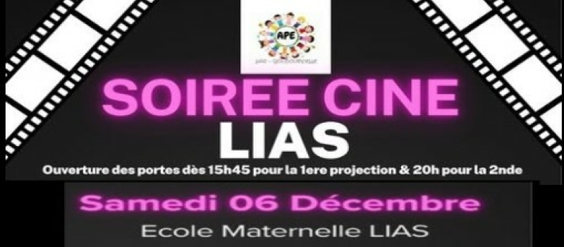 Une grande soirée cinéma