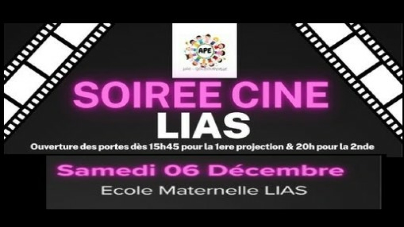 Une grande soirée cinéma