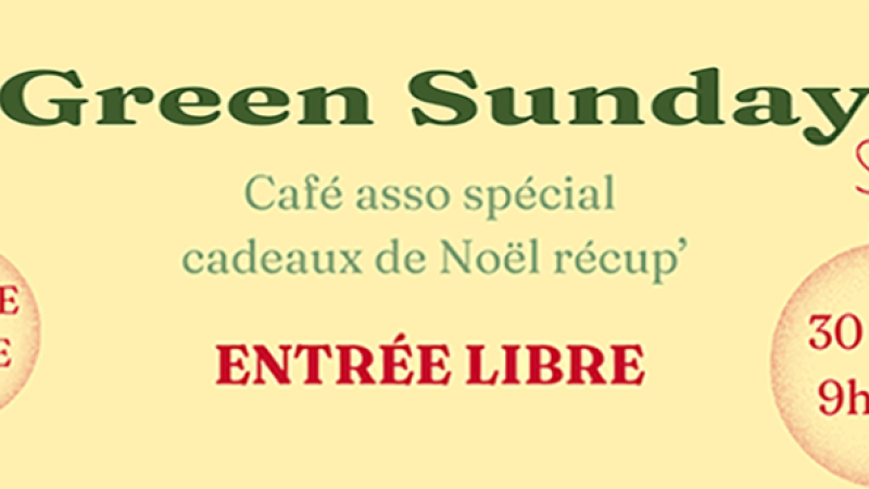Green Sunday à découvrir