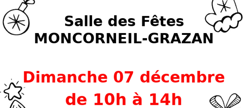 Gratiferia de Noël avec le Foyer Rural
