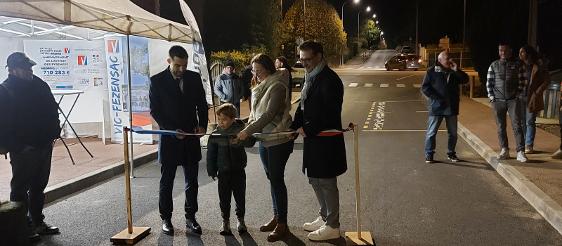 L’avenue des Pyrénées inaugurée après six mois de travaux