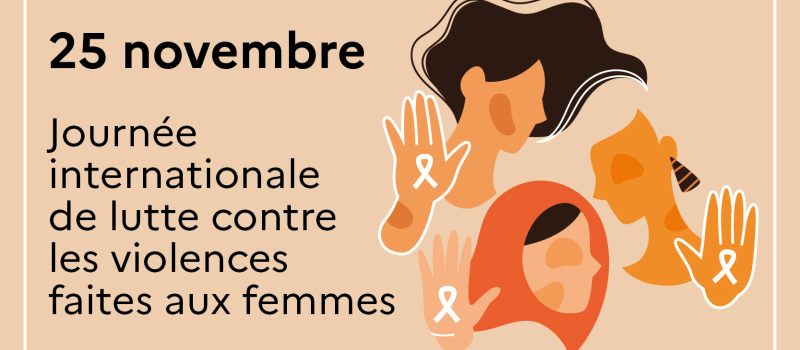 Journée internationale pour l'élimination de la violence à l'égard des femmes