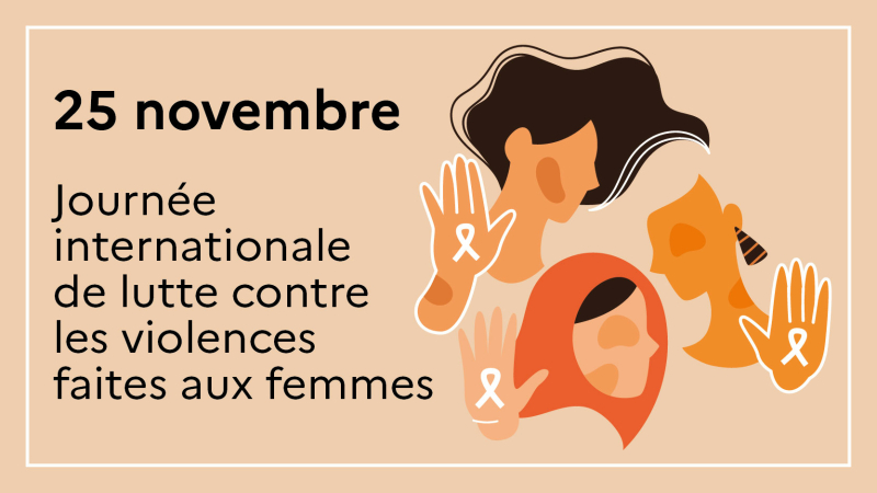 Journée internationale pour l'élimination de la violence à l'égard des femmes