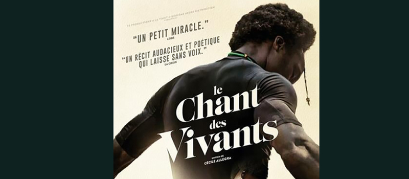 "Le chant des vivants", un récit poétique et audacieux.
