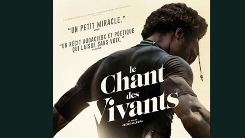 "Le chant des vivants", un récit poétique et audacieux.