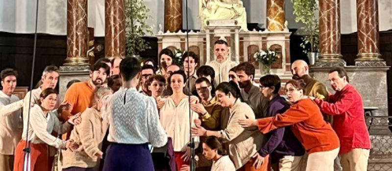 Une pluie d’applaudissement  pour le Concert des Conférences Vocales