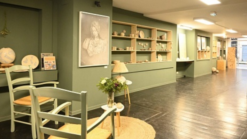 Mél Poterie s'agrandit, visitez le magasin