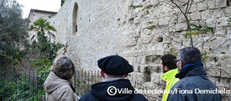 Fin de travaux du chantier de la Tour du Bourreau