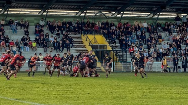 USL Rugby : la première s'incline, la réserve s'impose