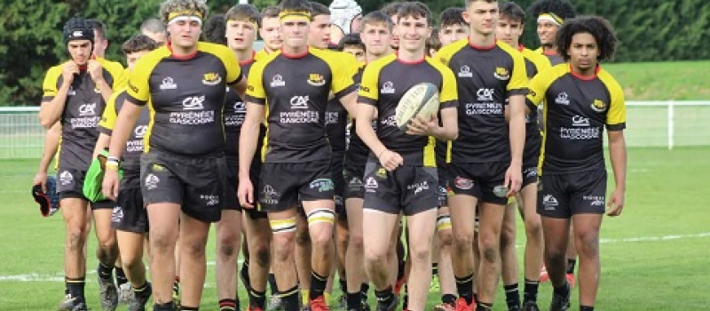 Les Juniors de l’USL Rugby imposent leur loi à domicile