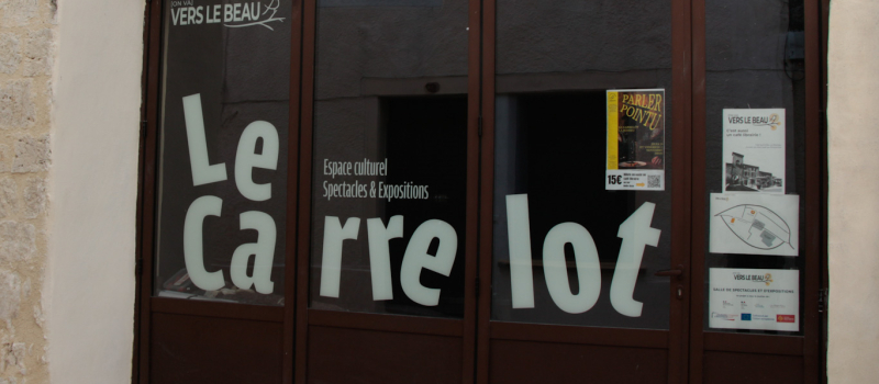 Une salle de spectacle à La Romieu...