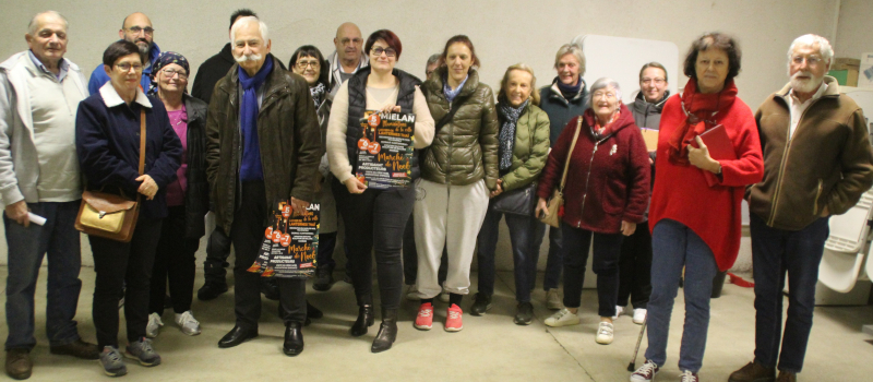 Marché de Noël, les bénévoles s’activent