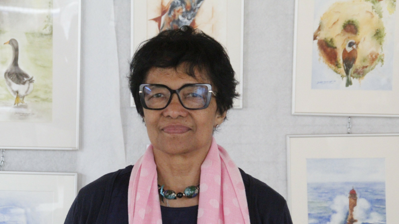 Laura Durot expose « Aquarelle »