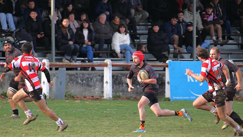 UAV Rugby : une écrasante victoire contre Juillan !