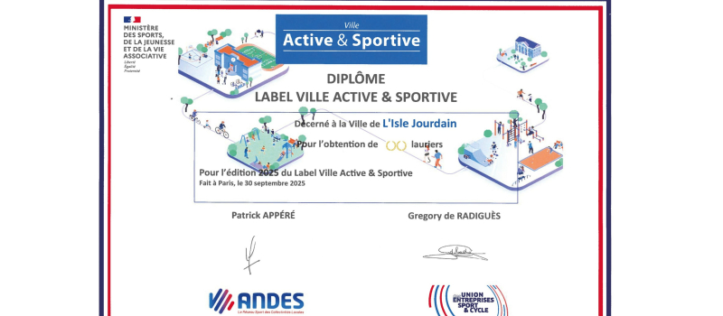 Ville Active et Sportive