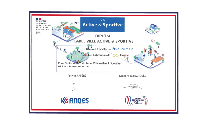 Ville Active et Sportive