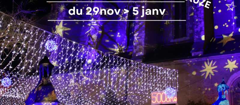Illuminations de Noël