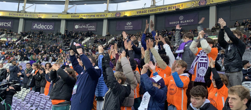 Une belle soirée au Stadium pour l’UAV Football !