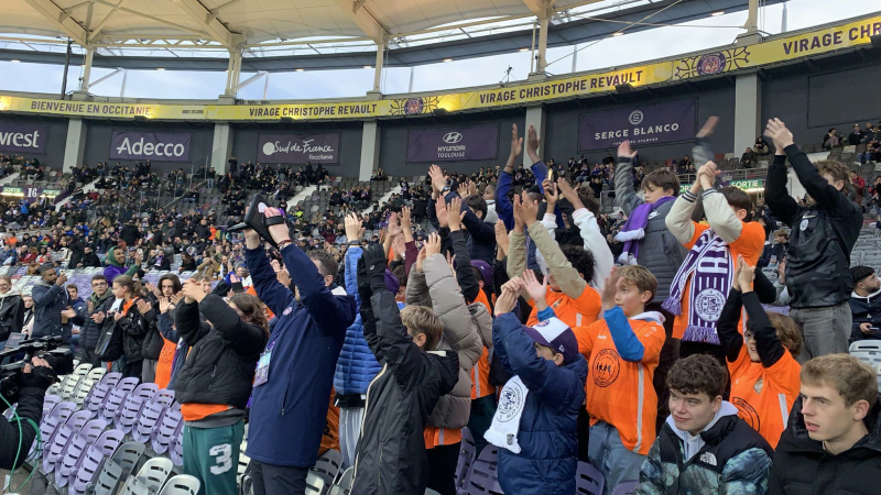 Une belle soirée au Stadium pour l’UAV Football !