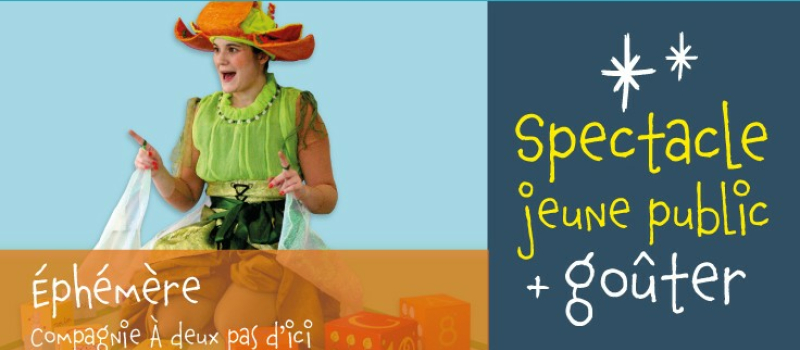 Le goûter des familles réunit spectacle et gourmandise