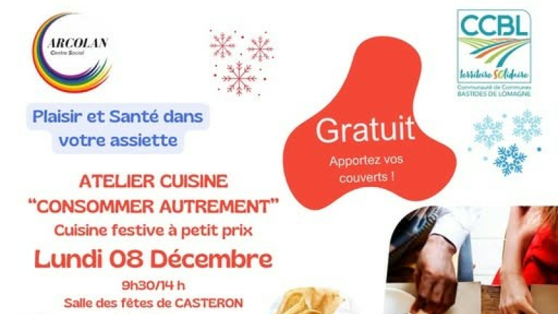 "Consommer autrement" au Casteron
