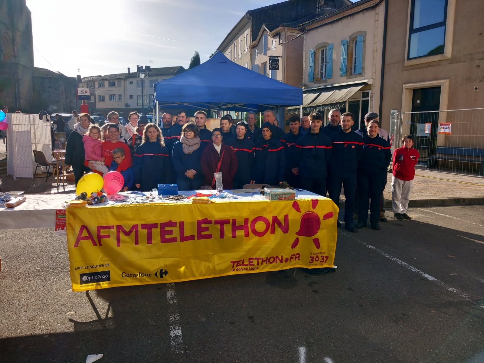 les pompiers et leurs partenaires ont assuré le succès de la version 2024 du téléthon risclois6765795544019492803.jpeg