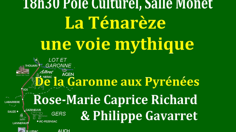 La Ténarèze une voie mythique