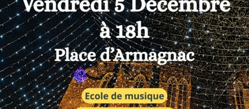 Soirée des Illuminations de la Ville d’Eauze