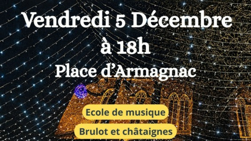 Soirée des Illuminations de la Ville d’Eauze