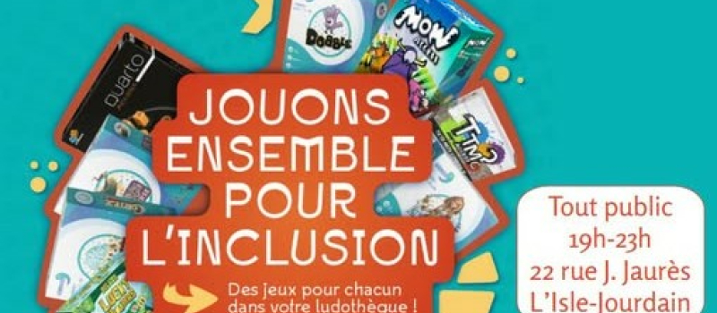 Soirée Jeux & Gourmandises