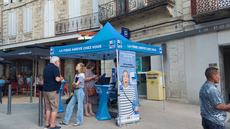 Ateliers et permanences des Conseillers Gers Numérique