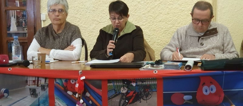 13 amicales présentes lors du conseil d'administration de  l'Union Départementale des Associations pour le Don de Sang Bénévole du Gers