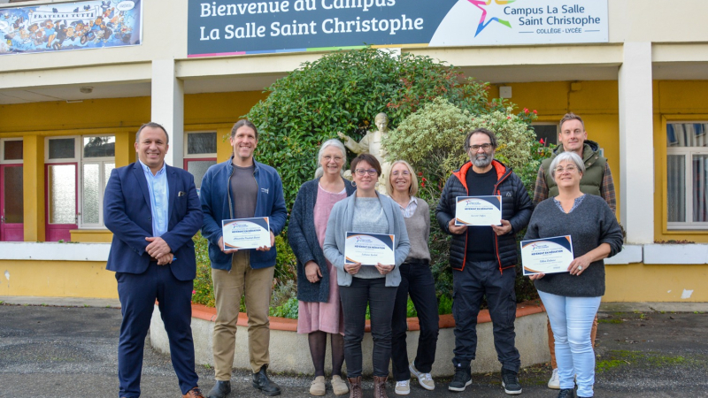 La semaine au Campus St Christophe