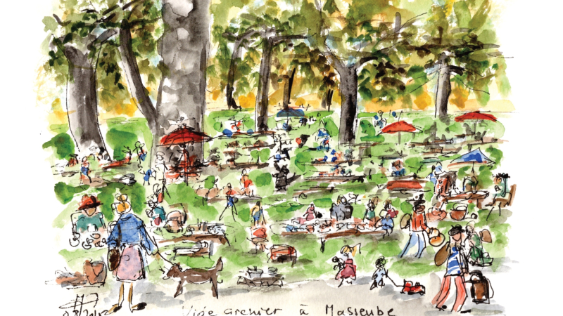 Aquarelles et peintures de Maryse Casanova