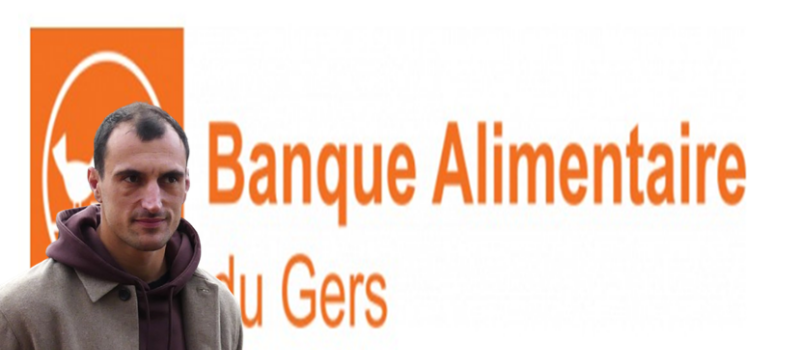 28,29, 30 nov la banque alimentaire 32 et son parrain Paulin Riva pour sa collecte