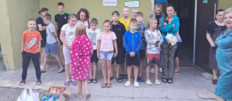 Appel aux dons pour les enfants d’Ukraine