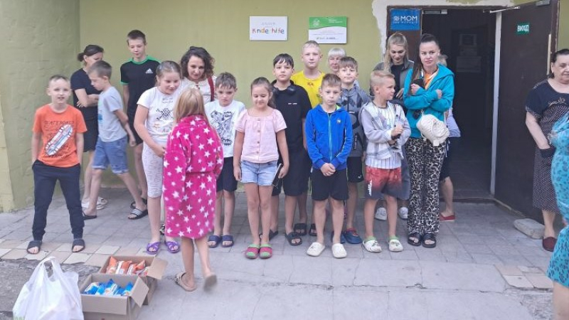 Appel aux dons pour les enfants d’Ukraine