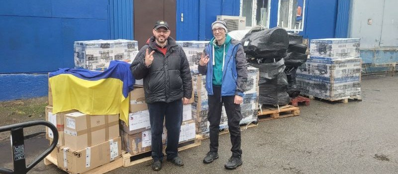 De la Lomagne vers l’Ukraine, de nouvelles aides vitales