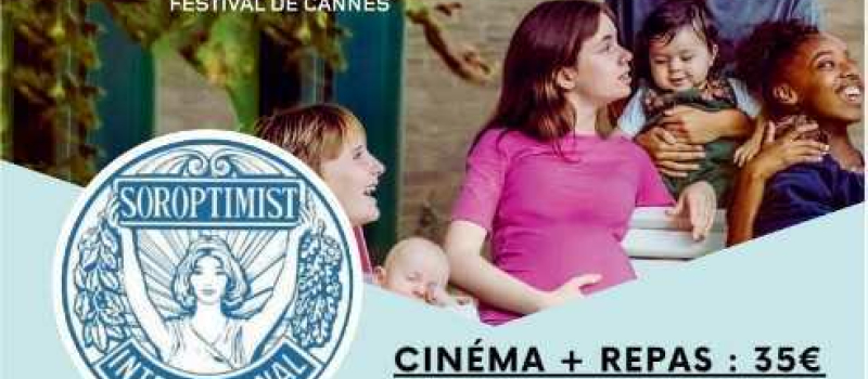 Soirée ciné repas proposée par les Soroptimist