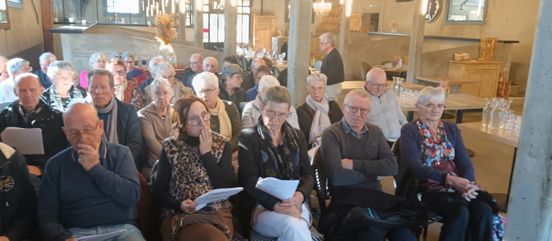 Une année riche en activités sportives et festives pour le club