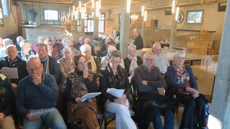 Une année riche en activités sportives et festives pour le club