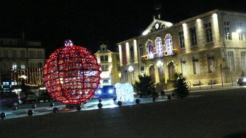 Noël illumine la ville
