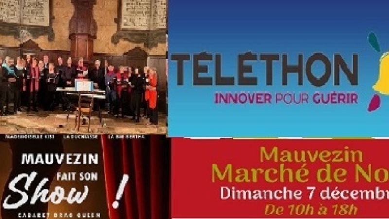 Programme du week-end du 6 et 7 décembre riche en animations….