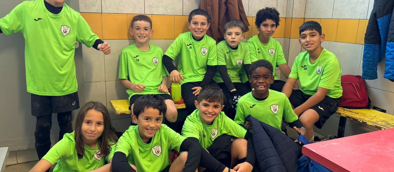 Les U11 étaient sur le pré…