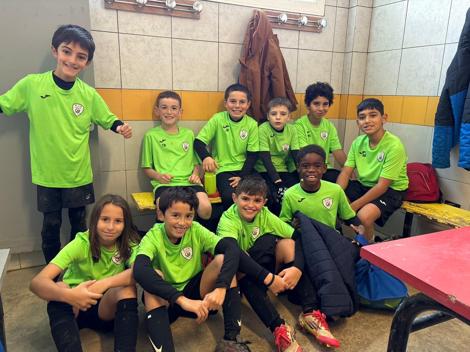 Les U11.