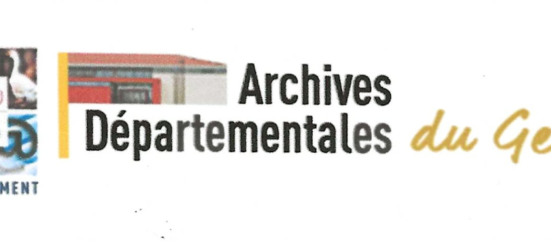 La lettre mensuelle des Archives départementales