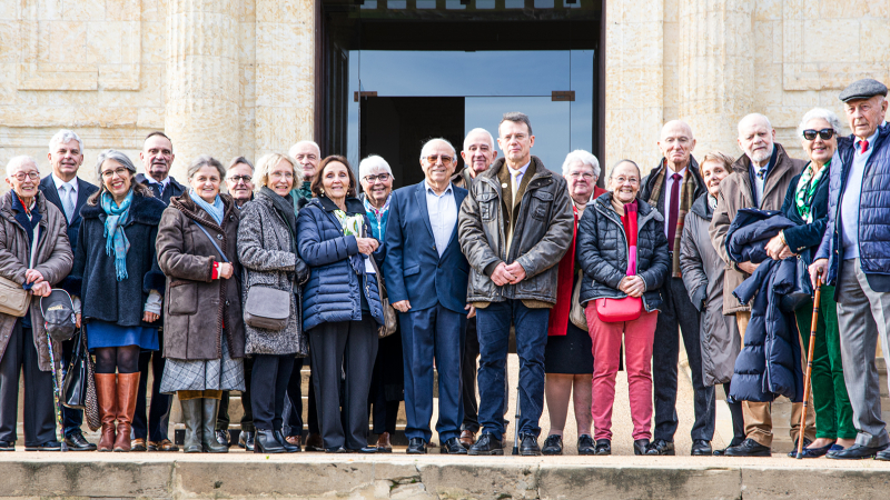 Les anciens de Saint-Cyr gersois se retrouvent à Mirande
