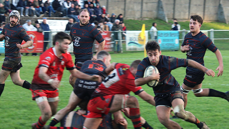 UAV Rugby : deux victoires à Goulin dimanche !